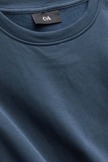 Herren - Sweatshirt - blau