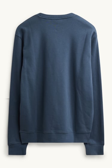 Herren - Sweatshirt - blau