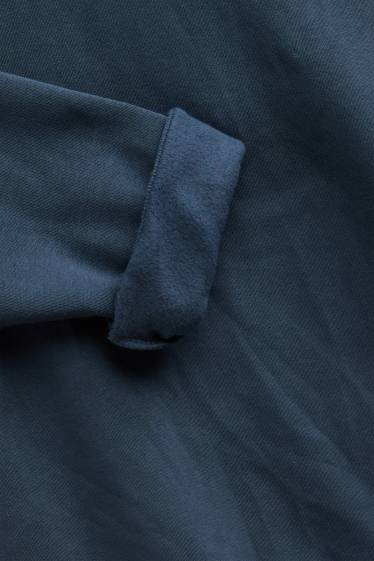 Herren - Sweatshirt - blau