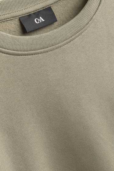 Hommes - Sweat - vert clair