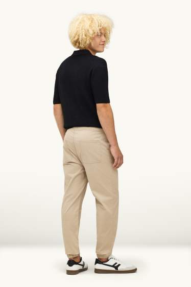 Home - Xinos - tapered fit - beix