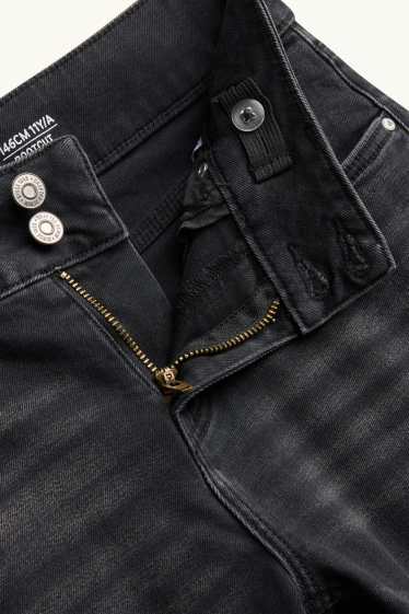 Children Girls - Bootcut jeans - LYCRA® - denim-dark gray