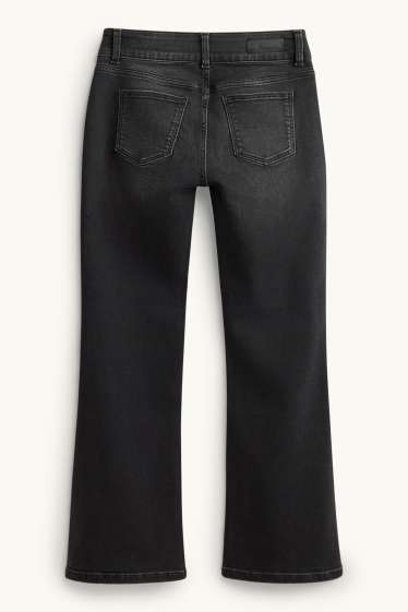 Children Girls - Bootcut jeans - LYCRA® - denim-dark gray