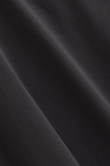 Hommes - T-shirt - relaxed fit - noir