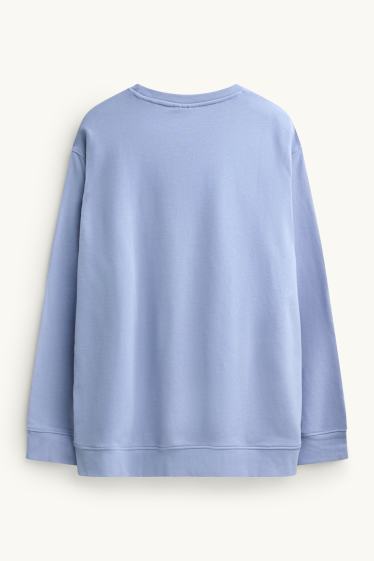 Men - Sweatshirt - light blue