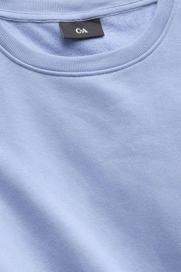 Men - Sweatshirt - light blue