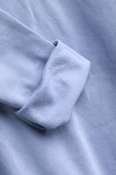 Men - Sweatshirt - light blue