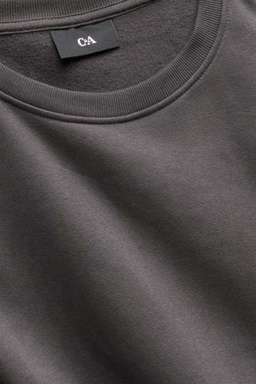 Men - Sweatshirt - dark gray