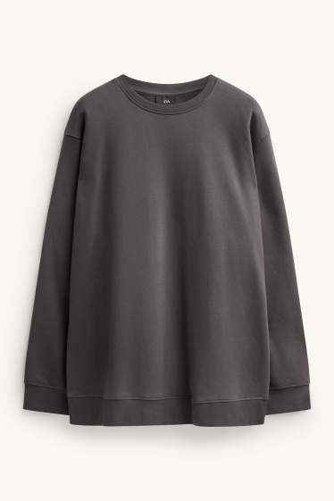 Men - Sweatshirt - dark gray