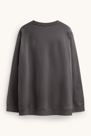 Men - Sweatshirt - dark gray