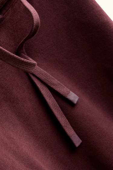 Women - Hoodie - bordeaux