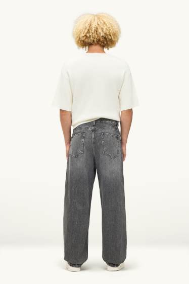 Uomo - Baggy jeans - jeans grigio scuro