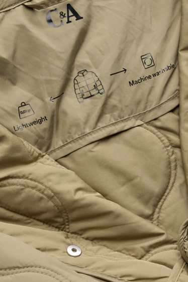 Damen - Steppjacke - grün