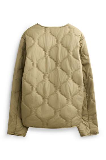 Damen - Steppjacke - grün