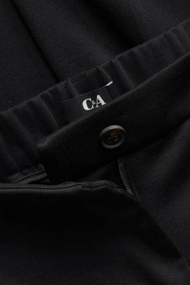 Donna - Pantaloni business - vita alta - regular fit - nero