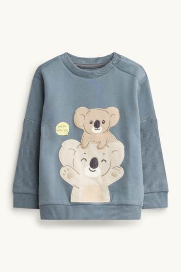 Baby Jungen - Koala - Baby-Outfit - 2 teilig - blau