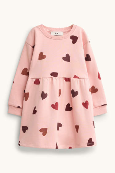 Nena - Cor - vestit de punt de xandall - rosa