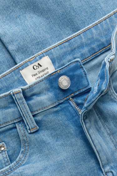 Dames - Straight jeans - mid waist - shaping jeans - LYCRA® - jeanslichtblauw