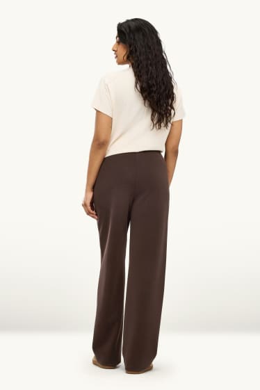Dona - Pantalons de xandall - marró
