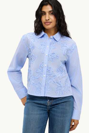 Donna - Camicia - azzurro
