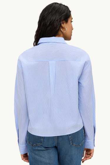 Donna - Camicia - azzurro