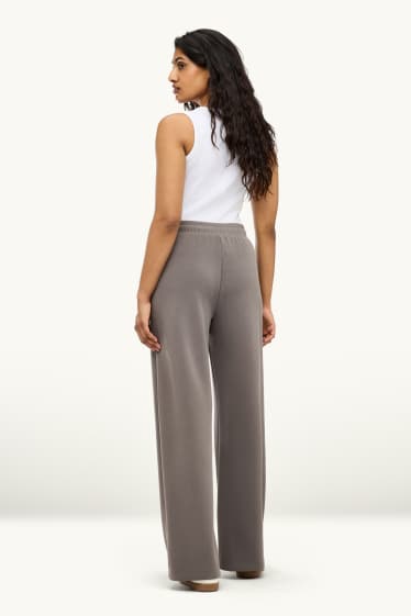 Dona - Pantalons de xandall - antracita