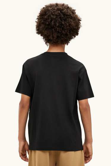 Enfants garçons - Brawl Stars - T-shirt - noir