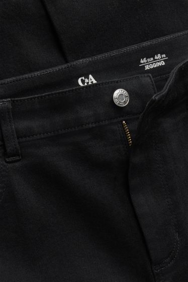 Women - Jegging jeans - high waist - black