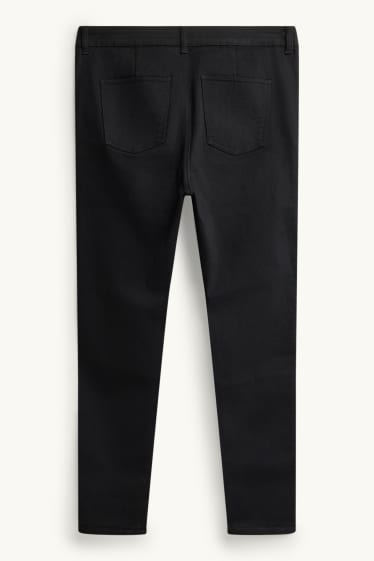 Women - Jegging jeans - high waist - black