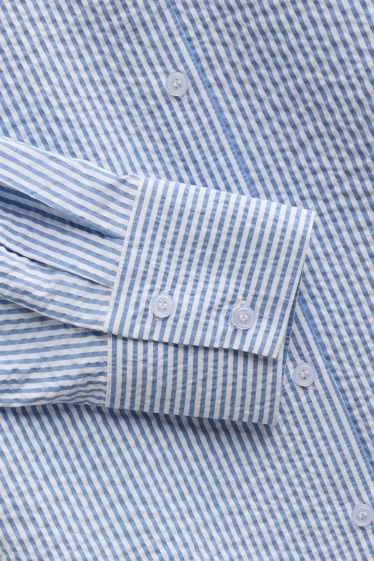 Dona - Brusa - blau/blanc