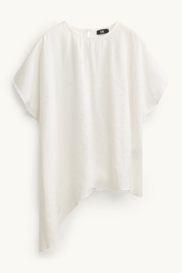 Women - Blouse - white