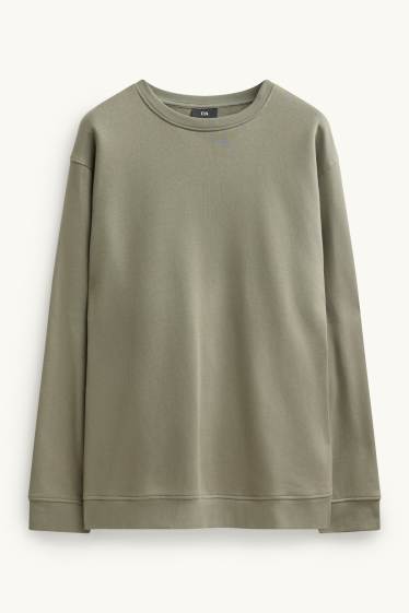 Herren - Sweatshirt - grün