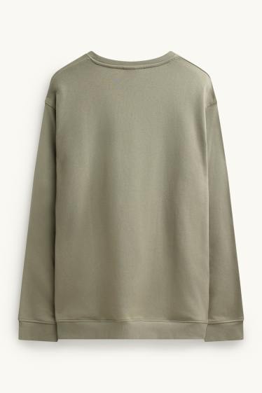 Herren - Sweatshirt - grün