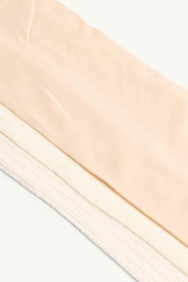 Kinder Mädchen - Multipack 3er - Feinstrumpfhose - 40 DEN - hellbeige