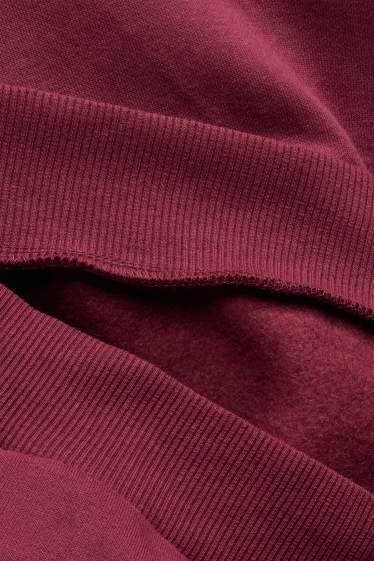 Kinder Mädchen - Sweatshirt - bordeaux