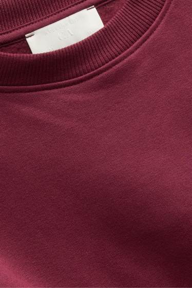 Kinder Mädchen - Sweatshirt - bordeaux