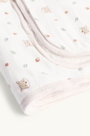 Unisex - Nadó - Manta - blanc trencat