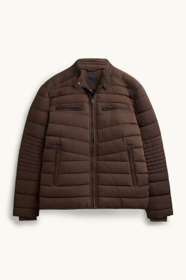 Herren - Steppjacke - braun