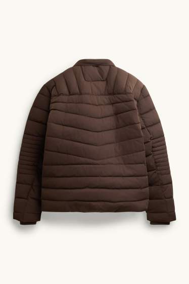 Herren - Steppjacke - braun