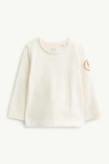 Bébés garçons - Tenue bébé - 3 pièces - gris / beige