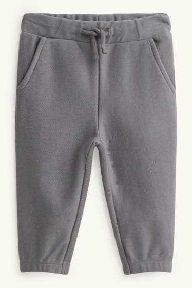 Bébés garçons - Tenue bébé - 3 pièces - gris / beige