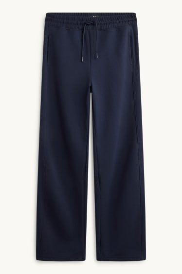 Donna - Pantaloni sportivi - blu scuro