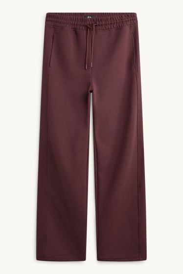 Women - Joggers - bordeaux