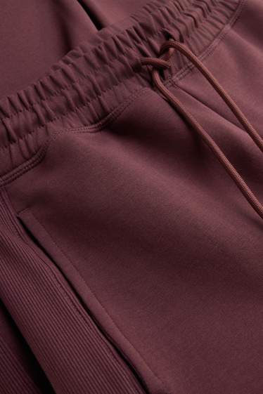 Women - Joggers - bordeaux