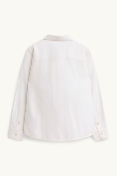 Enfants garçons - Chemise - blanc