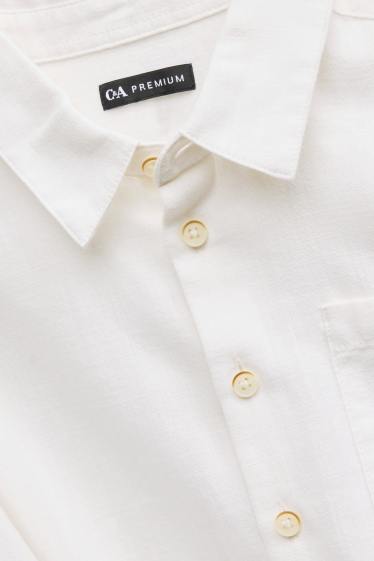 Enfants garçons - Chemise - blanc