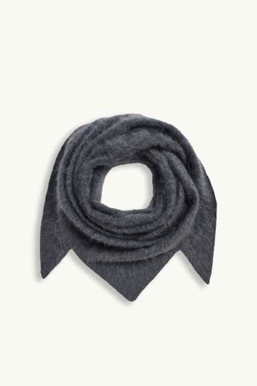 Dona - Fulard de caixmir - gris jaspiat