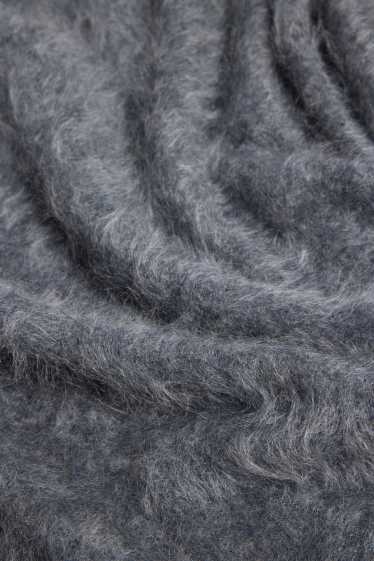 Dona - Fulard de caixmir - gris jaspiat