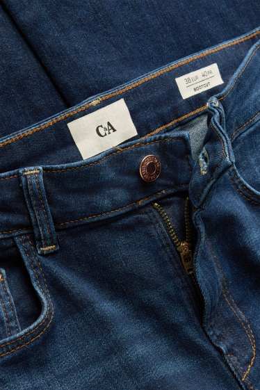 Femmes - Bootcut jean - mid waist - jean bleu