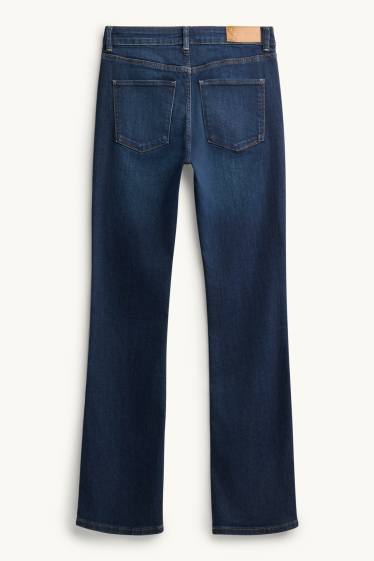 Femmes - Bootcut jean - mid waist - jean bleu